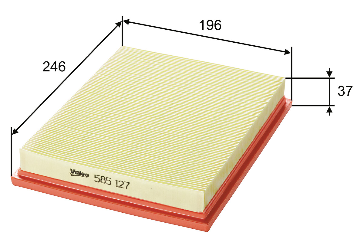 AIR FILTER - PANEL TYPE